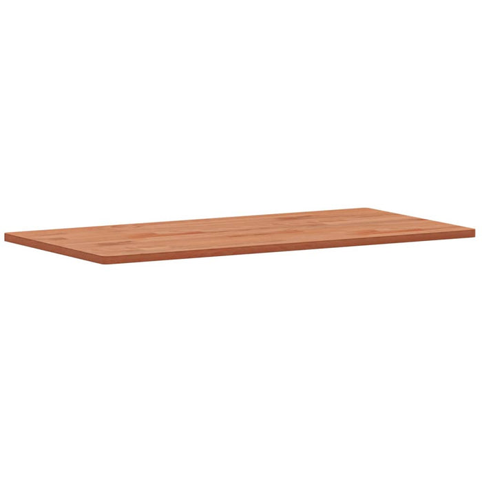 Blat de masă 100x50x1,5 cm dreptunghiular, lemn masiv de fag - WALTI WALTI