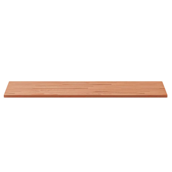Blat de masă 100x50x1,5 cm dreptunghiular, lemn masiv de fag - WALTI WALTI