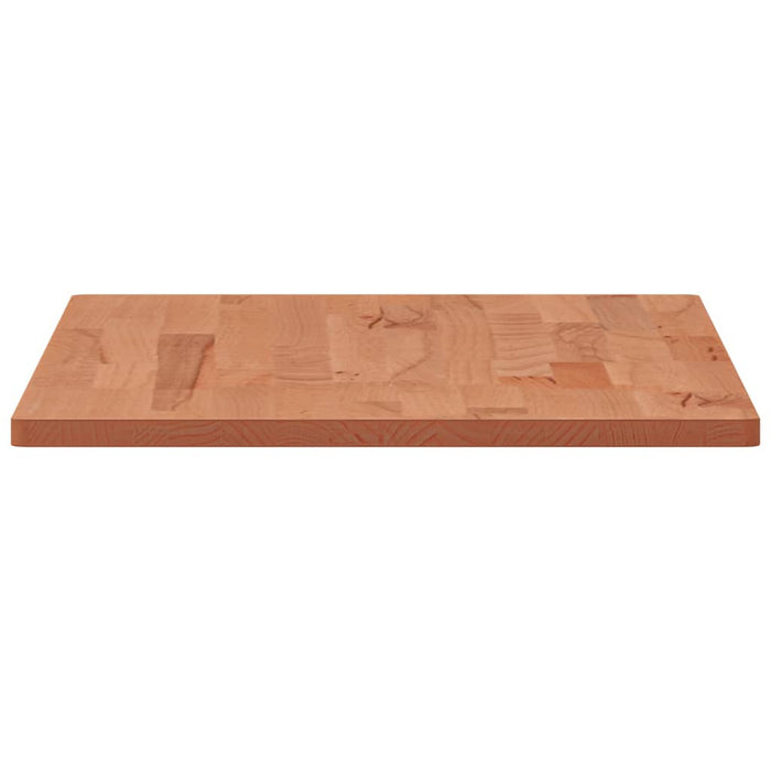 Blat de masă 100x50x1,5 cm dreptunghiular, lemn masiv de fag - WALTI WALTI