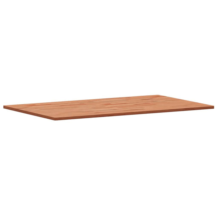 Blat de masă 100x60x1,5 cm dreptunghiular, lemn masiv de fag - WALTI WALTI