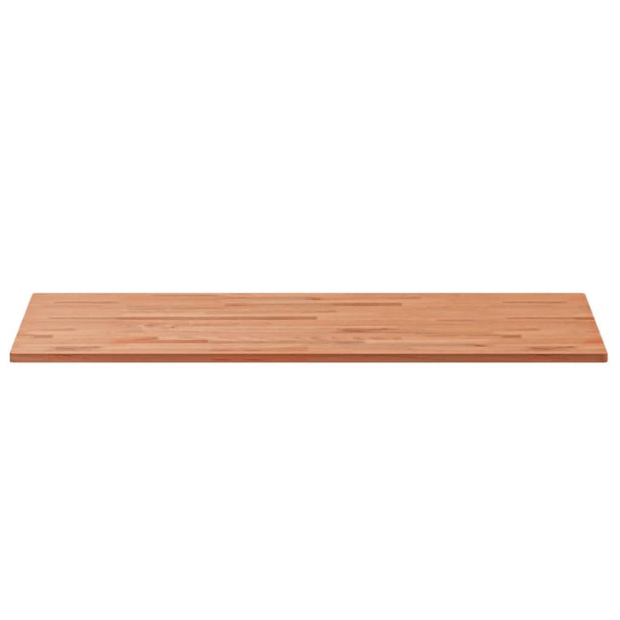 Blat de masă 100x60x1,5 cm dreptunghiular, lemn masiv de fag - WALTI WALTI