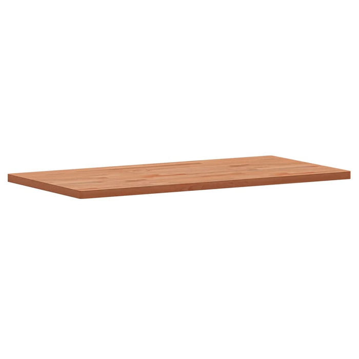 Blat de masă 100x50x2,5 cm dreptunghiular, lemn masiv de fag - WALTI WALTI
