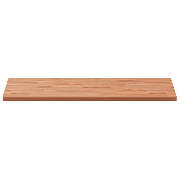 Blat de masă 100x50x2,5 cm dreptunghiular, lemn masiv de fag - WALTI WALTI