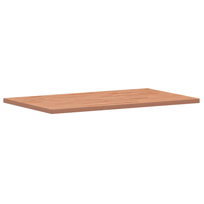 Blat de masă 100x60x2,5 cm dreptunghiular, lemn masiv de fag - WALTI WALTI