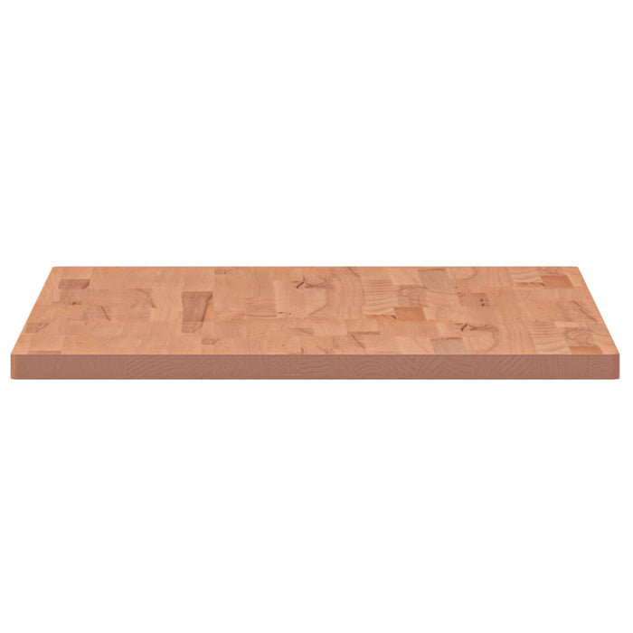 Blat de masă 100x60x2,5 cm dreptunghiular, lemn masiv de fag - WALTI WALTI