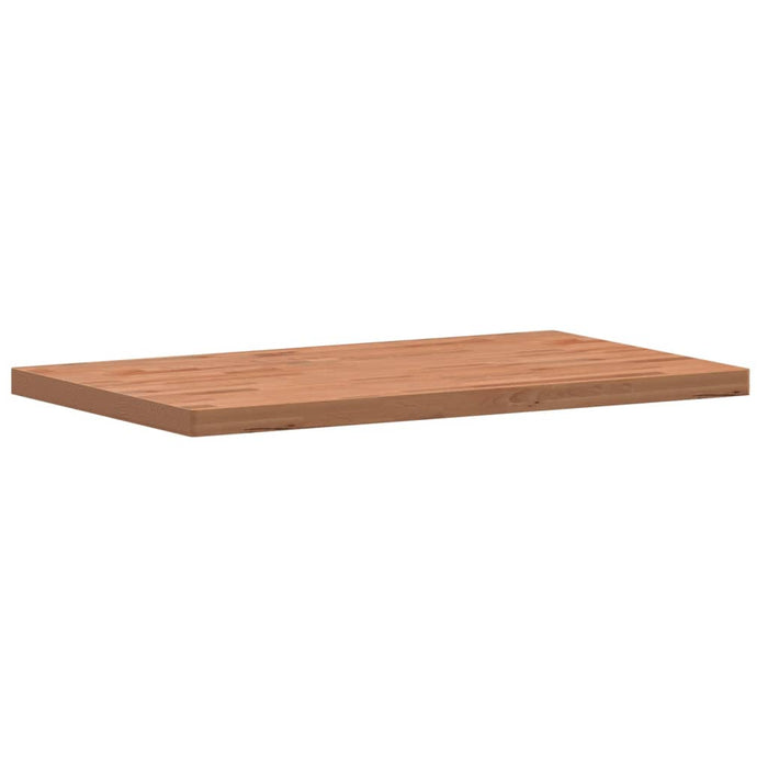 Blat de masă 100x60x4 cm dreptunghiular, lemn masiv de fag - WALTI WALTI