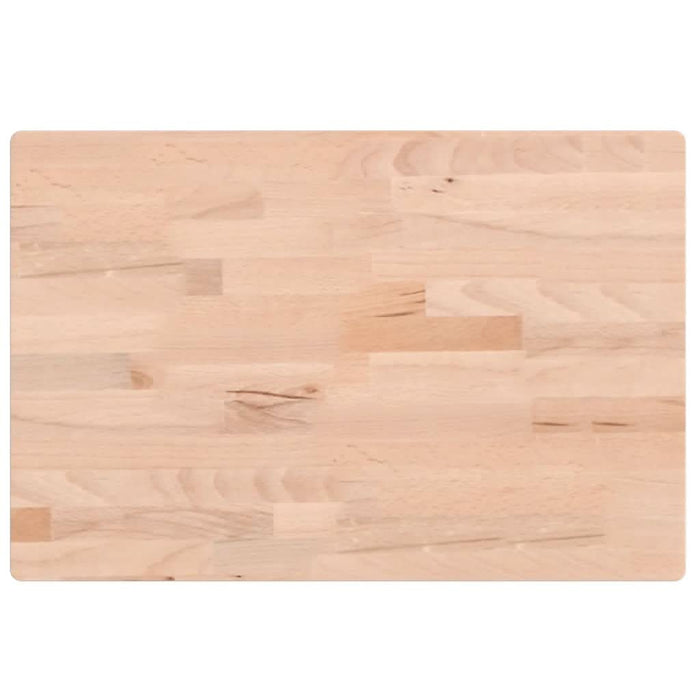 Fund de tocat, 60x40x4 cm, lemn masiv de fag - WALTI WALTI