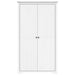Șifonier "BODO", alb, 99x53,5x173 cm, lemn masiv de pin - WALTI WALTI