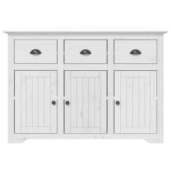 Servantă "BODO", alb, 115,5x44x80 cm, lemn masiv de pin - WALTI WALTI