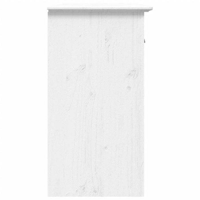 Servantă "BODO", alb, 115,5x44x80 cm, lemn masiv de pin - WALTI WALTI