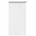 Servantă "BODO", alb, 115,5x44x80 cm, lemn masiv de pin - WALTI WALTI