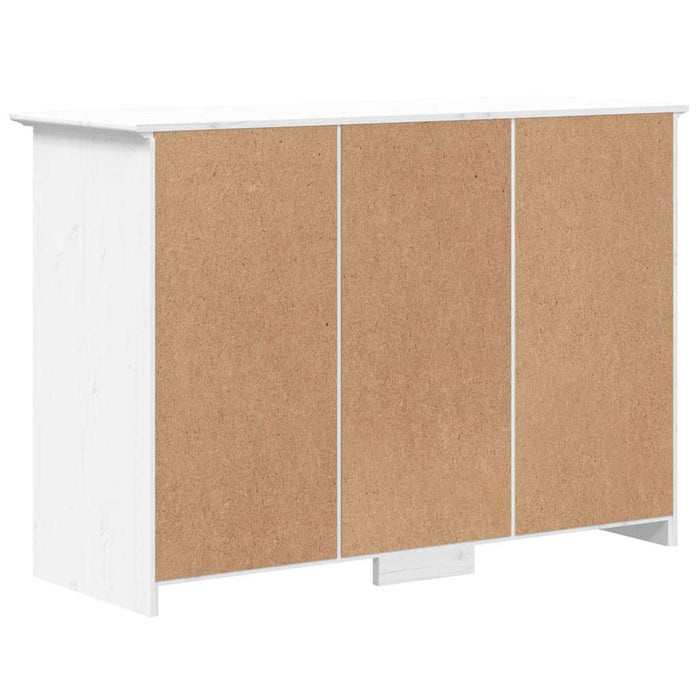 Servantă "BODO", alb, 115,5x44x80 cm, lemn masiv de pin - WALTI WALTI