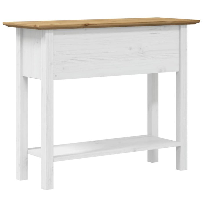 Măsuță consolă "BODO", maro, 91x35x74 cm, lemn masiv de pin - WALTI WALTI