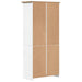 Bibliotecă BODO, maro, 82x40x173 cm, lemn masiv pin, 5 rafturi - WALTI WALTI