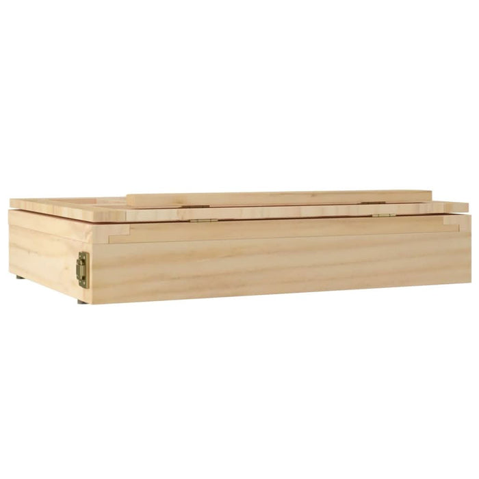 Șevalet de masă cu sertar, 33,5x25,5x7 cm, lemn masiv de pin - WALTI WALTI