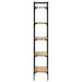 Bibliotecă cu 5 niveluri, stejar sonoma, 56x31,5x174 cm, lemn - WALTI WALTI