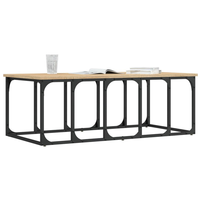 Măsuță de cafea, stejar sonoma, 100x50x35,5 cm, lemn prelucrat WALTI