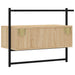 Dulap TV montat pe perete, stejar sonoma, 60,5x30x51 cm, lemn - WALTI WALTI