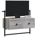 Dulap TV montat pe perete, gri sonoma, 60,5x30x51 cm, lemn - WALTI WALTI