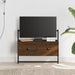 Dulap TV montat pe perete, stejar maro, 60,5x30x51 cm, lemn - WALTI WALTI