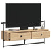 Dulap TV montat pe perete, stejar sonoma, 100,5x30x51 cm, lemn - WALTI WALTI