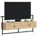 Dulap TV montat pe perete, stejar sonoma, 100,5x30x51 cm, lemn - WALTI WALTI