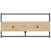 Dulap TV montat pe perete, stejar sonoma, 100,5x30x51 cm, lemn - WALTI WALTI