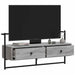Dulap TV montat pe perete, gri sonoma, 100,5x30x51 cm, lemn - WALTI WALTI