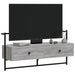 Dulap TV montat pe perete, gri sonoma, 100,5x30x51 cm, lemn - WALTI WALTI