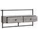 Dulap TV montat pe perete, gri sonoma, 100,5x30x51 cm, lemn - WALTI WALTI