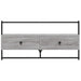 Dulap TV montat pe perete, gri sonoma, 100,5x30x51 cm, lemn - WALTI WALTI