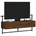 Dulap TV montat pe perete, stejar maro, 100,5x30x51 cm, lemn - WALTI WALTI