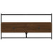 Dulap TV montat pe perete, stejar maro, 100,5x30x51 cm, lemn - WALTI WALTI