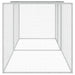 Coteț pui cu acoperiș gri deschis 203x98x90 cm oțel galvanizat - WALTI WALTI