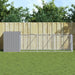 Cușcă de câine & țarc gri deschis 110x405x110cm oțel galvanizat - WALTI WALTI
