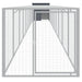 Coteț de pui cu incintă antracit 110x1017x110cm oțel galvanizat - WALTI WALTI