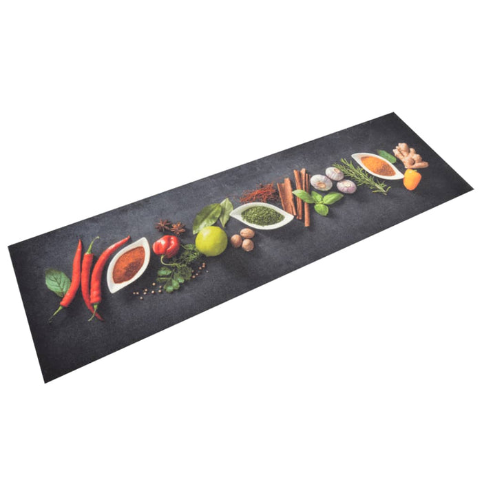 Covor de bucătărie lavabil Spices, 45x150 cm, catifea - WALTI WALTI