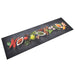 Covor de bucătărie lavabil Spices, 45x150 cm, catifea - WALTI WALTI