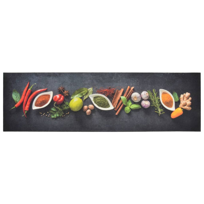 Covor de bucătărie lavabil Spices, 45x150 cm, catifea - WALTI WALTI