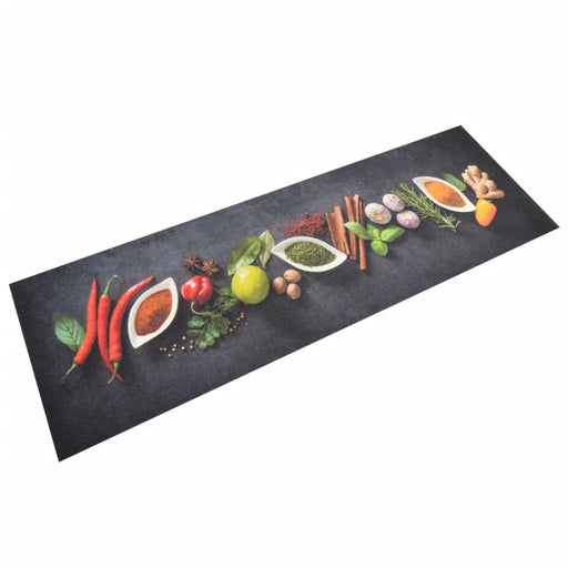 Covor de bucătărie lavabil Spices, 60x180cm, catifea - WALTI WALTI