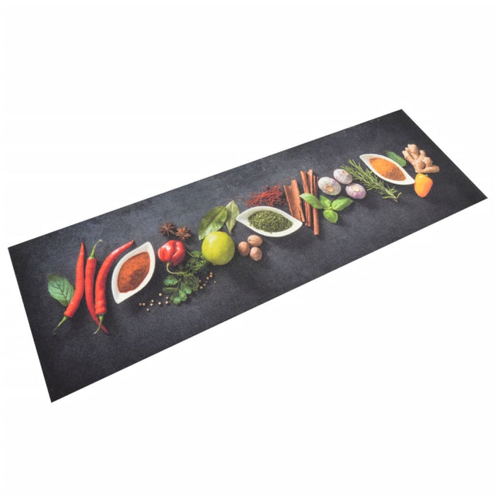 Covor de bucătărie lavabil Spices, 60x180cm, catifea - WALTI WALTI