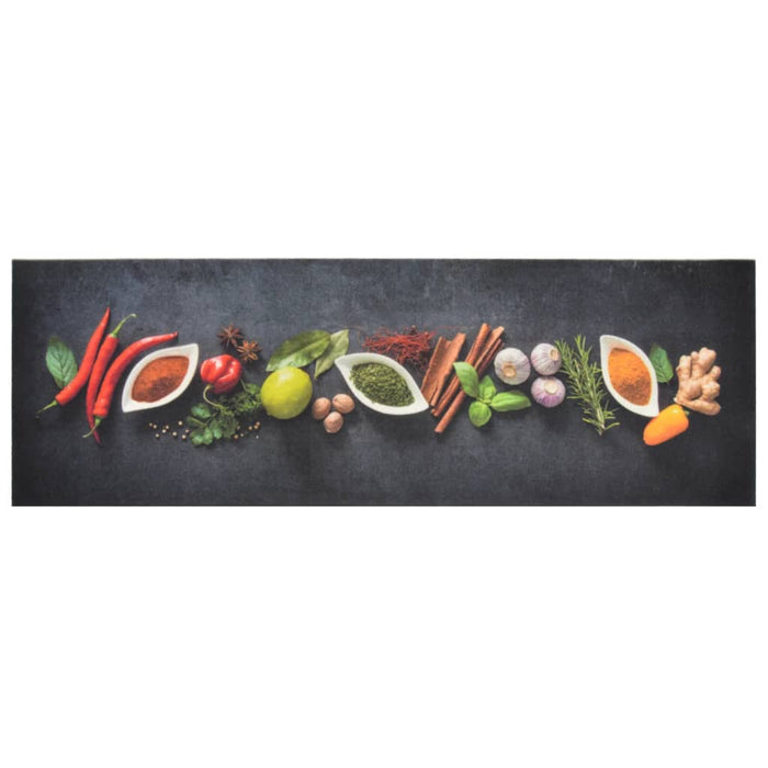 Covor de bucătărie lavabil Spices, 60x180cm, catifea - WALTI WALTI