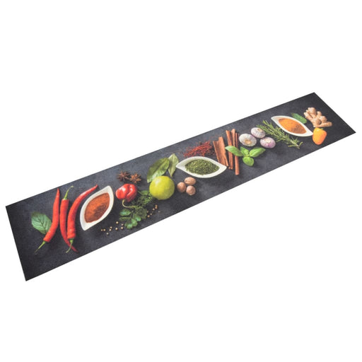 Covor de bucătărie lavabil Spices, 60x300 cm, catifea - WALTI WALTI