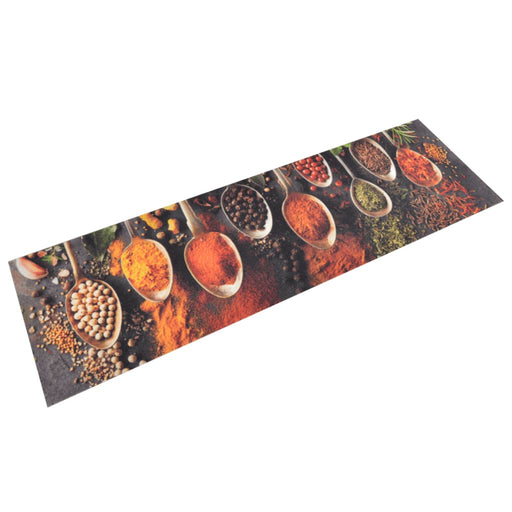 Covor de bucătărie lavabil Spoon & Spices, 45x150 cm, catifea - WALTI WALTI
