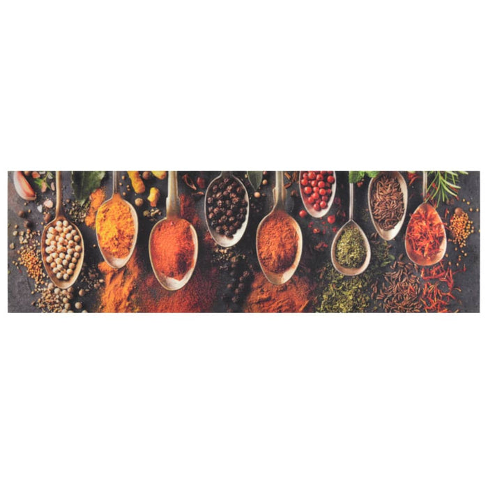 Covor de bucătărie lavabil Spoon & Spices, 45x150 cm, catifea - WALTI WALTI