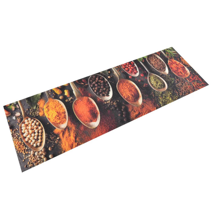 Covor de bucătărie lavabil Spoon & Spices, 60x180cm, catifea - WALTI WALTI