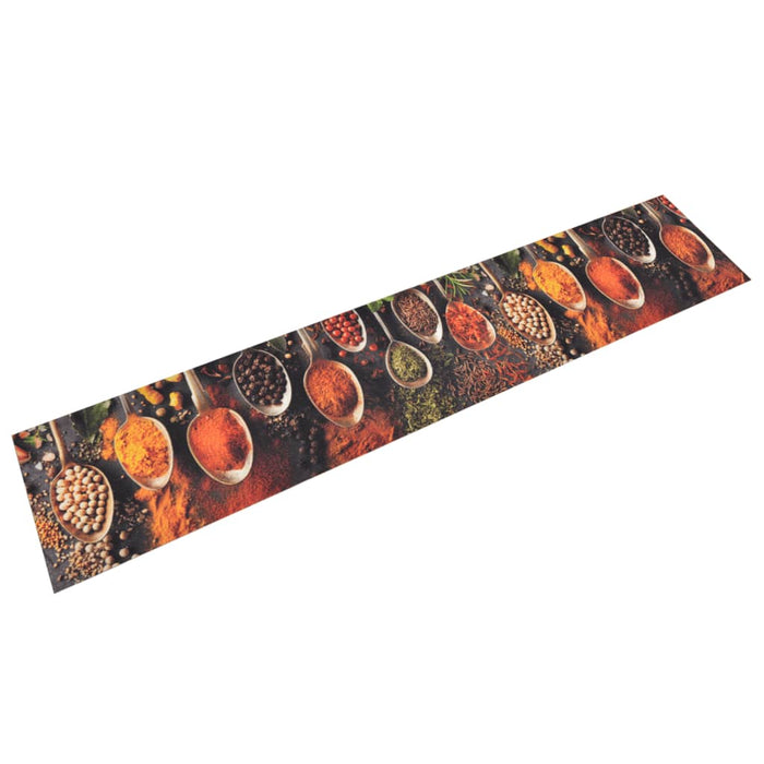 Covor de bucătărie lavabil Spoon & Spices, 60x300 cm, catifea - WALTI WALTI