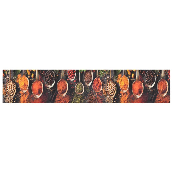 Covor de bucătărie lavabil Spoon & Spices, 60x300 cm, catifea - WALTI WALTI
