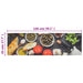 Covor de bucătărie lavabil Wine & Dinner, 45x150 cm, catifea - WALTI WALTI