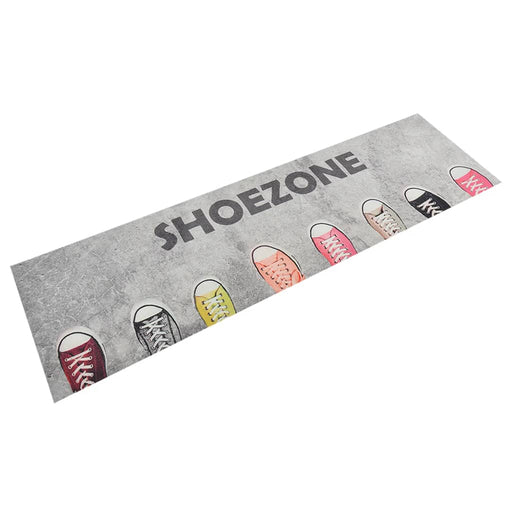 Covor de bucătărie lavabil Shoezone, 45x150 cm, catifea - WALTI WALTI